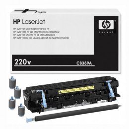 HP oryginalny maintenance kit CB389A, 225000s, HP LaserJet P4014, P4015, P4515, zestaw konserwacyjny