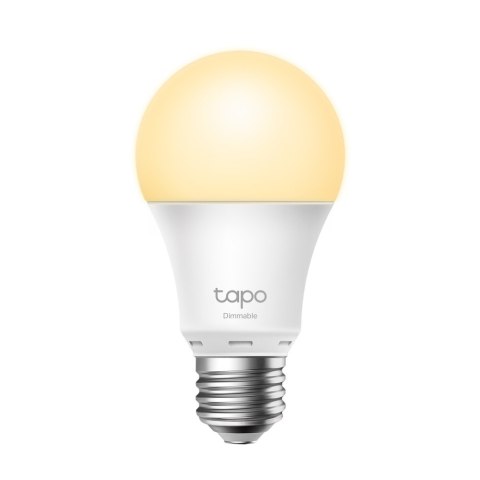 LED żarówka TP-LINK A27, 220-240V, 8.7W, 806lm, 2700k, ciepła, 15000h, stmívatelná chytrá Wi-Fi žárovka