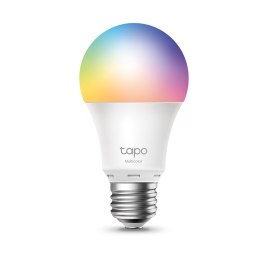 LED żarówka TP-LINK E27, 220-240V, 8.7W, 806lm, 6000k, RGB, 15000h, chytrá Wi-Fi žárovka