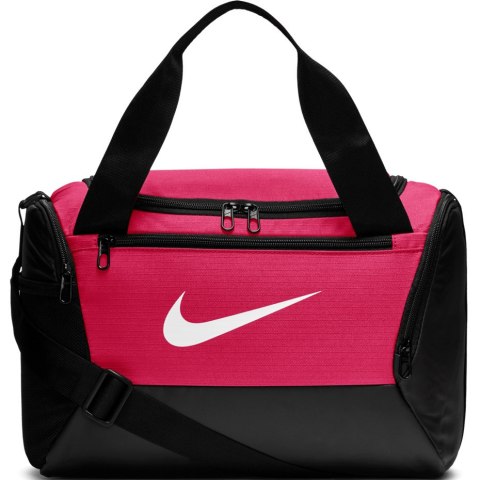 Torba Nike Brasilia XS Duffel 9.0 czarno-różowa BA5961 666