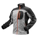 BLUZA DZIANA WZMOCNIONA TKANINĄ SOFTSHELL M