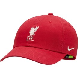 Czapka z daszkiem Nike LFC H86 CAP czerwona DH2392 687