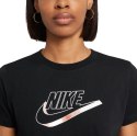 Koszulka damska Nike Tee Futura czarna DJ1820 010