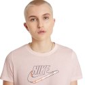 Koszulka damska Nike Tee Futura jasnoróżowa DJ1820 640