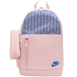 Plecak Nike Elemental Backpack - AOP różowy DA6497 630