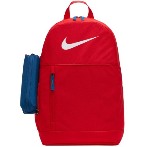 Plecak Nike Elemental Backpack - Swoosh GFX czerwony BA6603 657