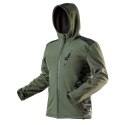 KURTKA SOFTSHELL CAMO XL