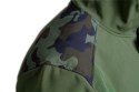 KURTKA SOFTSHELL CAMO XL