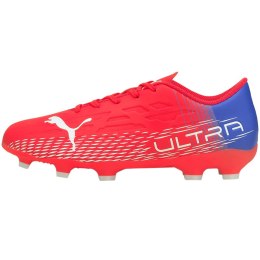 Buty piłkarskie Puma Ultra 4.3 FG AG Junior 106538 01