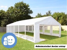 Namiot ogrodowy CLASSIC 6 x 12 m - biały