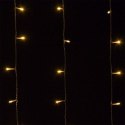 Świąteczne LED oświetlenie - 60 m, 600 LED, ciepła biel