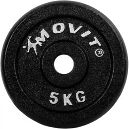 Zestaw MOVIT 4 ciężarki - 0,5 kg, żeliwne