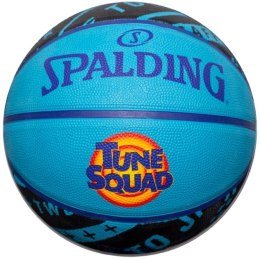 Piłka do koszykówki Spalding Space Jam Tune Squad Bugs niebiesko-czarna '5 84605Z