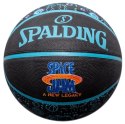 Piłka do koszykówki Spalding Space Jam Tune Squad Roster czarno-niebieska '6 84593Z