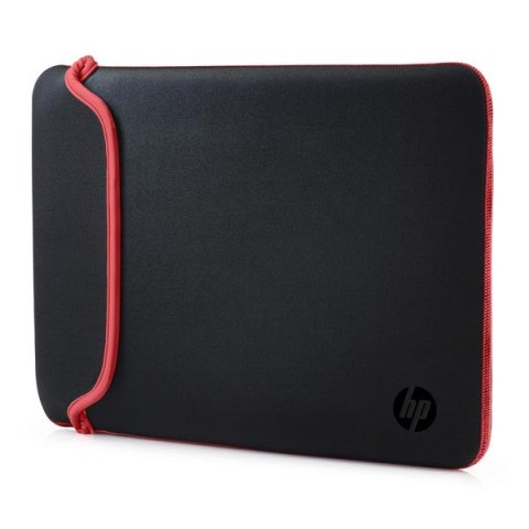 Sleeve na notebook 15,6", Reversible, czerwono/czarny, neopren, dwustronny, HP