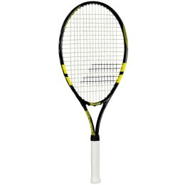Rakieta do tenisa ziemnego Babolat Comet 25 czarno-żółta 170359 142