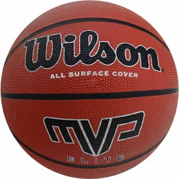 Piłka koszykowa Wilson MVP Elite 7 brązowa WTB14607XB07