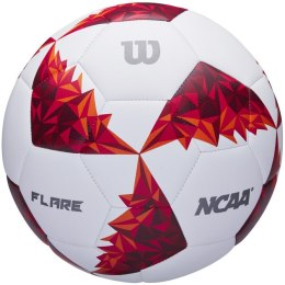 Piłka nożna Wilson NCAA Flare SB biało-czerwona WTE4950XB05