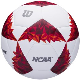 Piłka nożna Wilson NCAA Flare SB biało-czerwona WTE4950XB05
