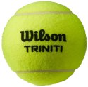 Piłki do tenisa ziemnego Wilson Triniti 4 szt. żółte WRT115200