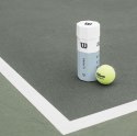 Piłki do tenisa ziemnego Wilson Triniti 4 szt. żółte WRT115200