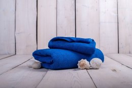 Ręcznik Unica - 50x100 cm ciemnoniebieski