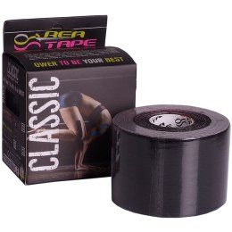 Taśma fizjoterapeutyczna Rea Tape Classic 5m x 5cm czarna