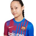 Koszulka dla dzieci Nike FC Barcelona Dri-FIT Stadium Jersey Home bordowo-niebieska CV8222 428