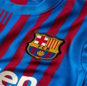 Koszulka dla dzieci Nike FC Barcelona Dri-FIT Stadium Jersey Home bordowo-niebieska CV8222 428