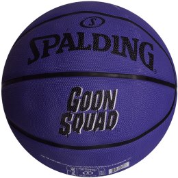 Piłka do koszykówki Spalding Space Jam Tune And Goon '7 niebiesko-fioletowa 84599Z