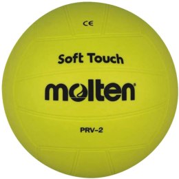 Piłka siatkowa Molten softball gumowa żółta PRV-2