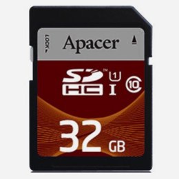 Apacer karta pamięci Secure Digital, 32GB, SDHC, AP32GSDHC10U1-R, UHS-I U1 (Class 10)