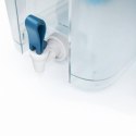 Dzbanek, Filtr do wody o pojemności XL Flow, biała, szkło, 8.2l, zesatw z 1 filtrem, Brita
