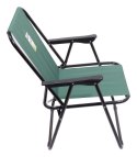 Krzesło kempingowe BERN - zielone