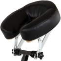 Krzesło fotel do masażu MOVIT składany czarny