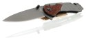 Nóż składany WOOD z zabezpieczeniem 21cm