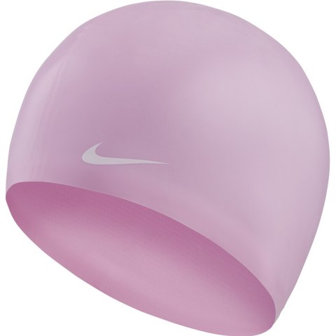 Czepek pływacki Nike Os Solid jasnoróżowy 93060-699