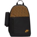 Plecak Nike Elemental Backpack - AOP czarny DA6497 010