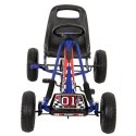 Gokart sportowy Enero 01 niebieski