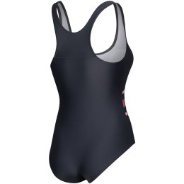 Kostium kąpielowy damski Aqua-Speed Stella czarno-różowy kol.35