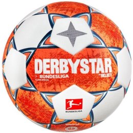 Piłka nożna Select Derbystar Bundesliga Player pomarańczowo- niebieska 17011