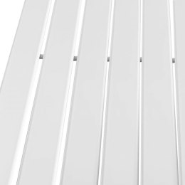 AQUAMARIN Grzejnik pionowy 1600 x 452 x 52 mm, biały