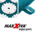 MAXXIVA Podkładka akupresury z poduszką 130x50 cm, nafta