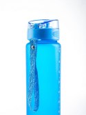 Butelka do picia G21, 1000 ml, mrożona na niebiesko