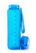 Butelka do picia G21, 1000 ml, mrożona na niebiesko
