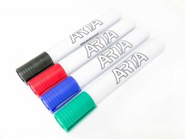 Kolorowe markery ARTA na tablicach suchościeralnych, 4 szt.