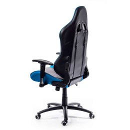 Krzesło biurowe - fotel IDAHO - niebieski