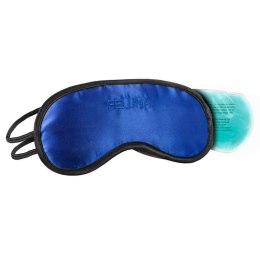 Feluna Maska do spania z wkładką chłodzącą - niebieska