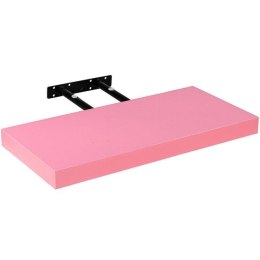 Półka ścienna Stilista Volato, 60 cm, różowa