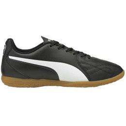 Buty piłkarskie Puma King Hero 21 IT Black-Whi czarno-białe 106557 01